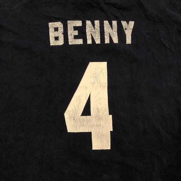 Navy ‘Schmitty’s’ Graphic Number Tee - Picture 5 of 5
